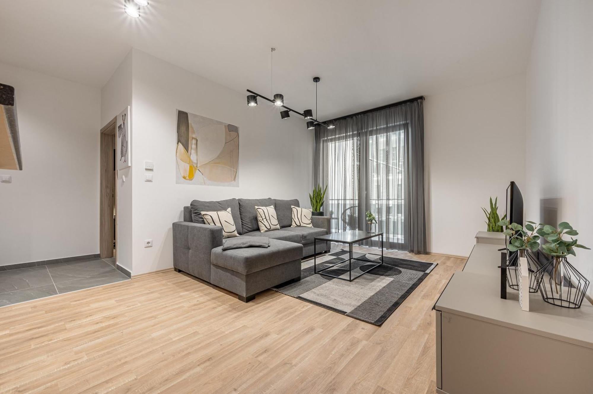 Condo With Balcony @ Downtown Budapest Eksteriør bilde