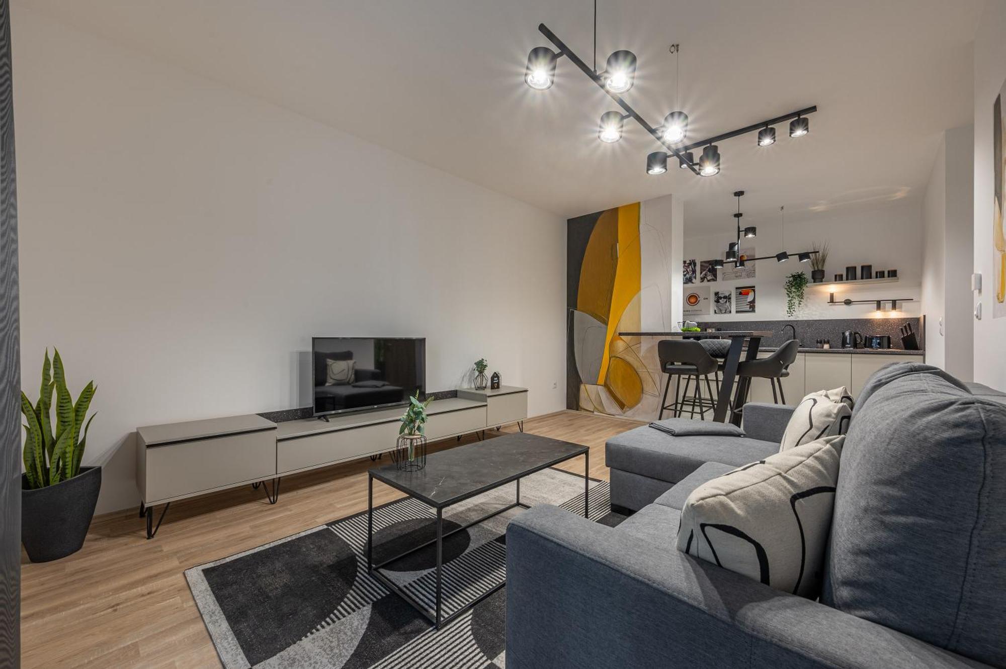 Condo With Balcony @ Downtown Budapest Eksteriør bilde