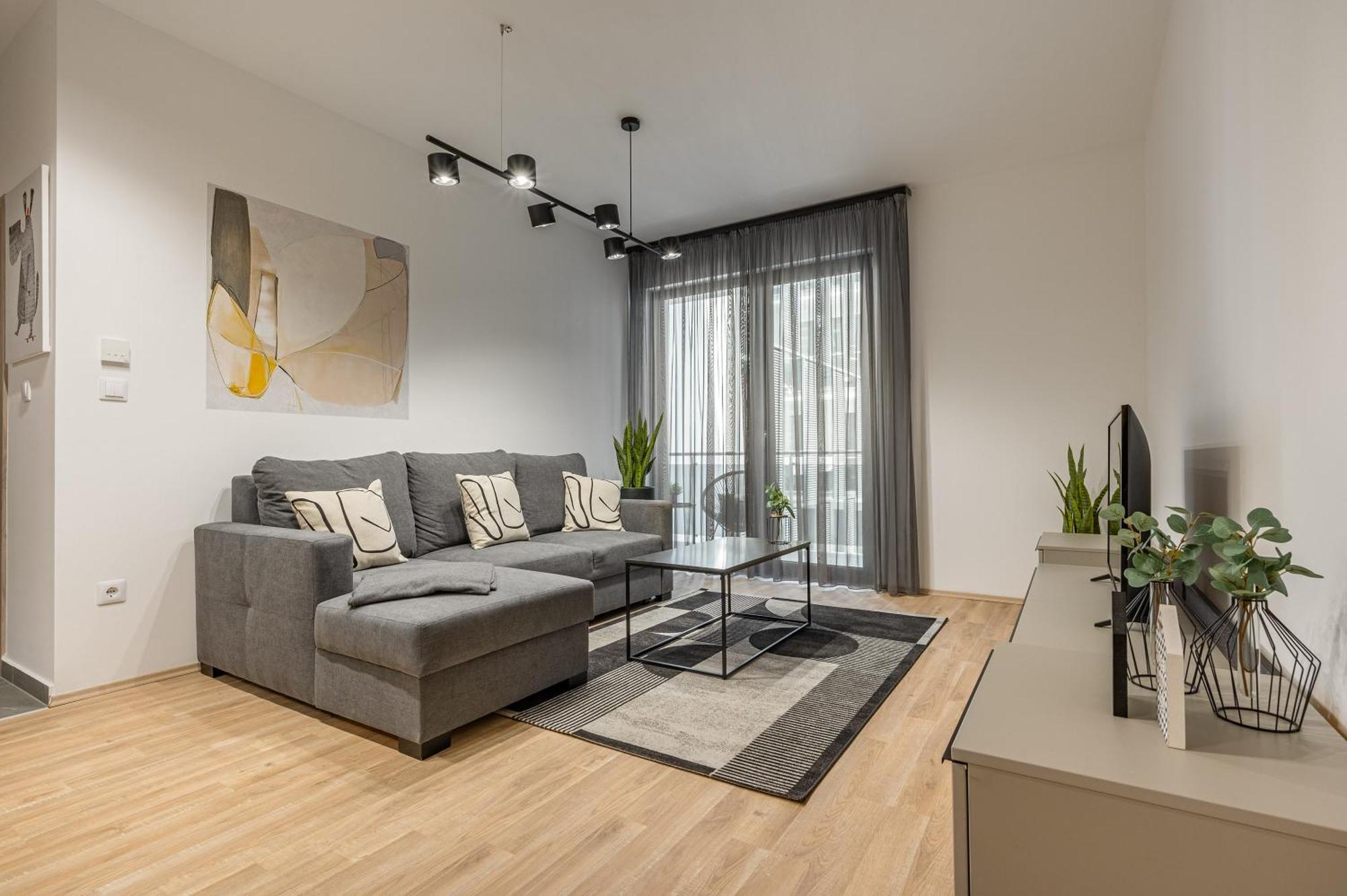 Condo With Balcony @ Downtown Budapest Eksteriør bilde